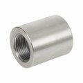 Tool Time Stainless Steel Reducing Coupling - 2 in. x 1.5 dia. TO2737888